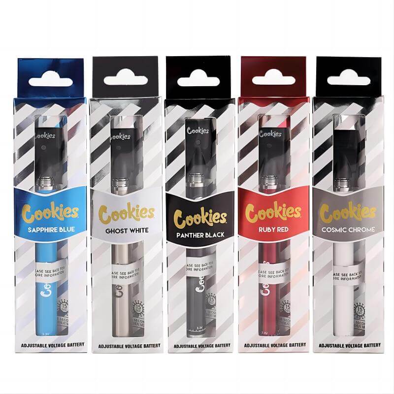 Cookies Vape Cartridge Variable Voltage Vape Battery 510