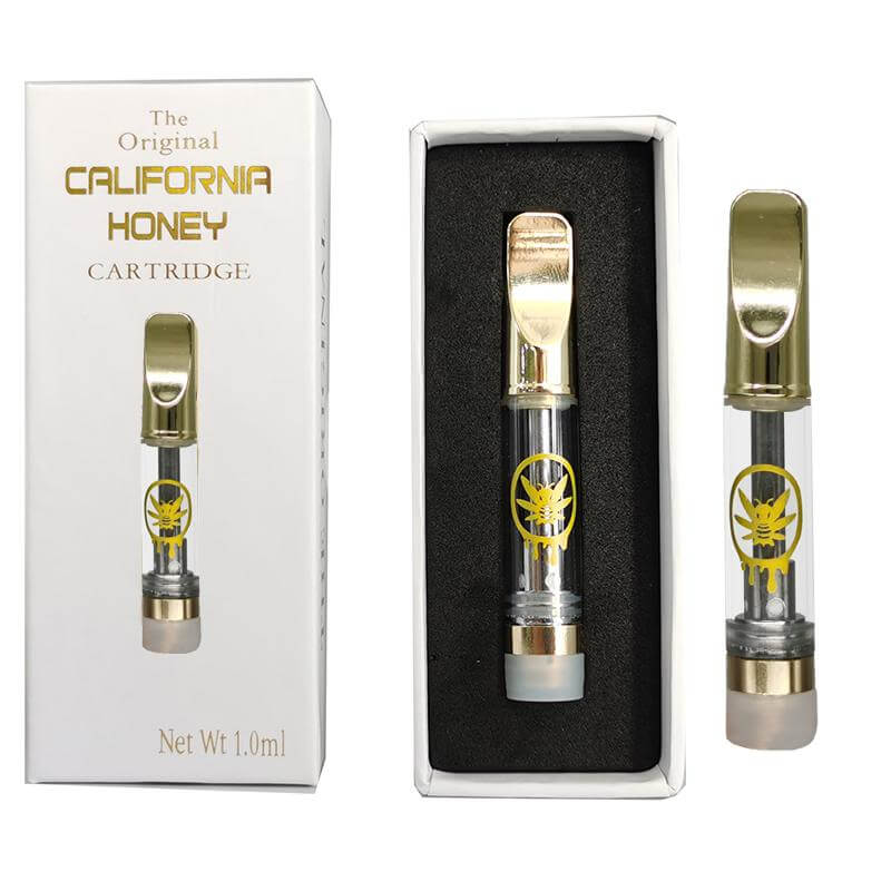 California Honey Disposable THC Oil Cartridge CBD Cart 1000mg