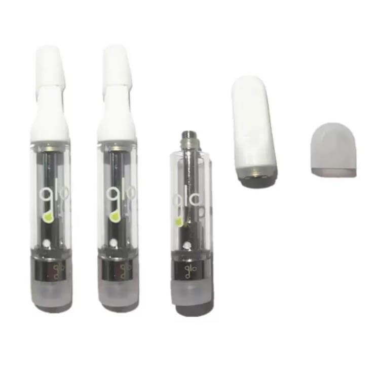 Glo Vape Cartridges THC Oil Carts Delta 8 CBD Atomizer