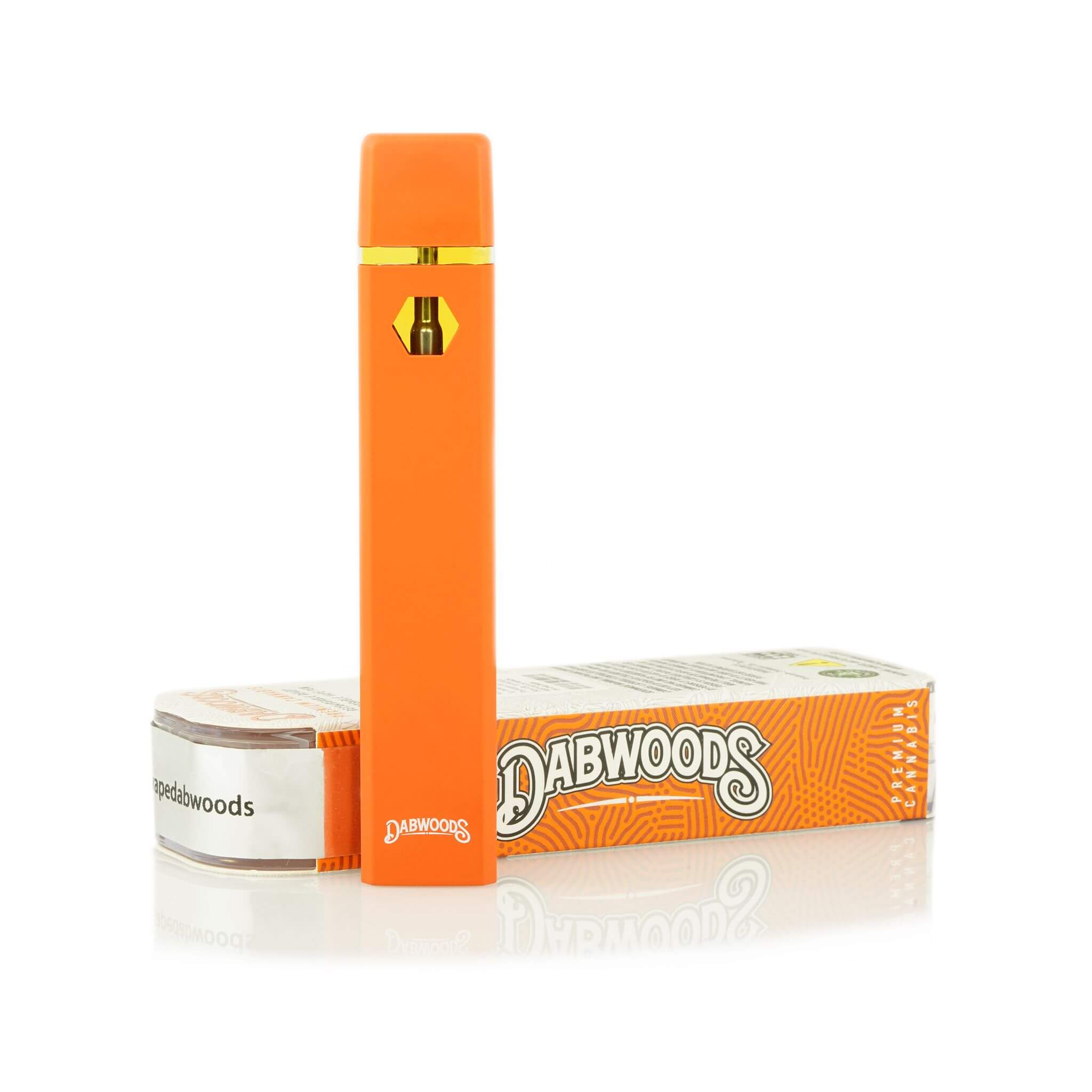 Dabwoods Disposable Vape Pen CBD Pod Device Battery