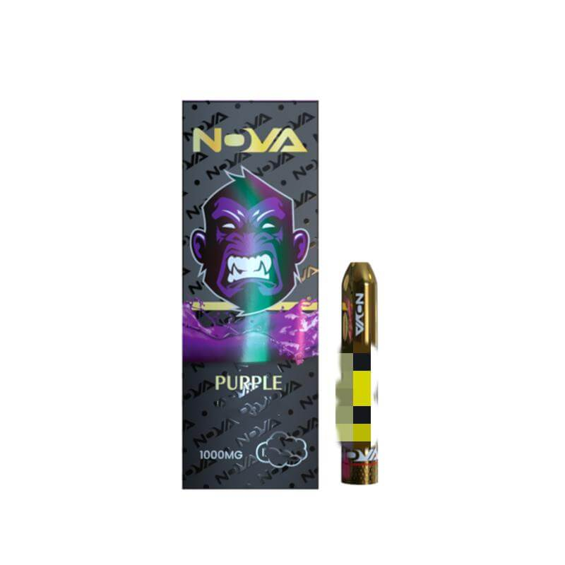 Nova Carts Vape THC Cartridges Delta 8 CBD Atomized