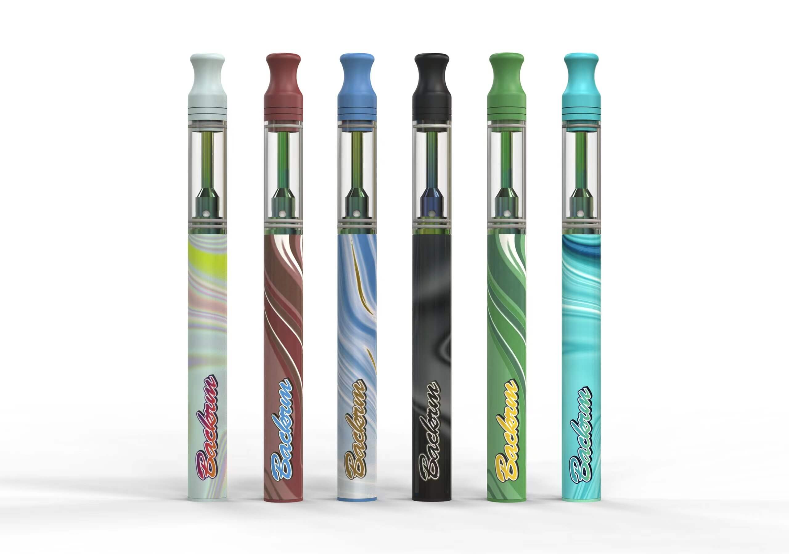 Backun Disposable CBD Cannabis Vape Pen Battery 