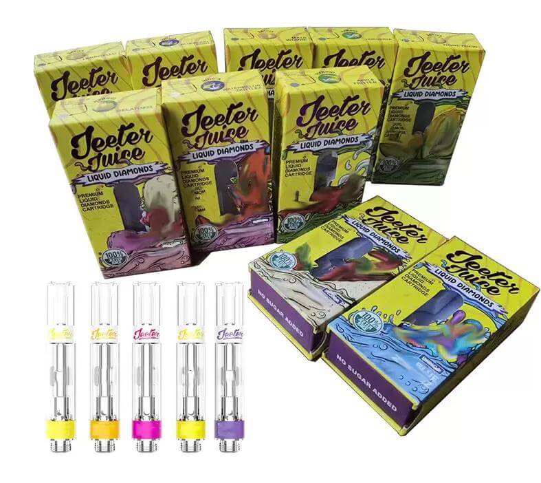 Jeeter Juice THC Vape Cartridges For Sale 510 CBD Carts