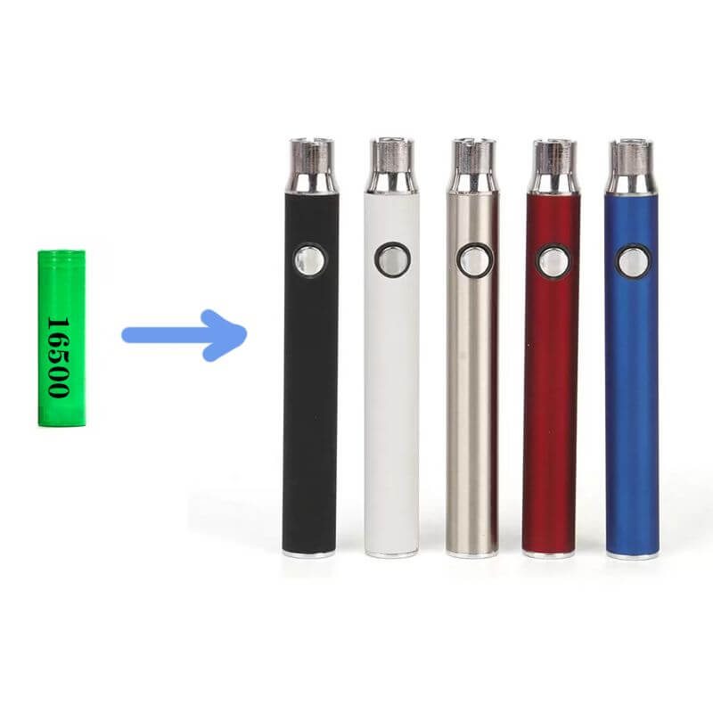 Bogo Double Pack Battery For Vape Cartridges Cart Pen THC