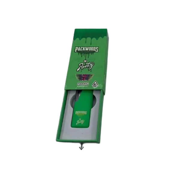 Packwoods 2ML HHC Disposable Best Rated Vape Pod System