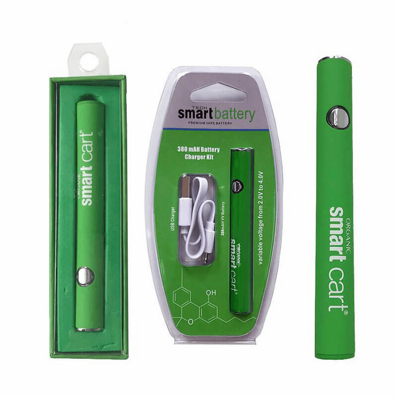 Smart Cart Vape Pen Instruction 510 CBD Cartridge Battery