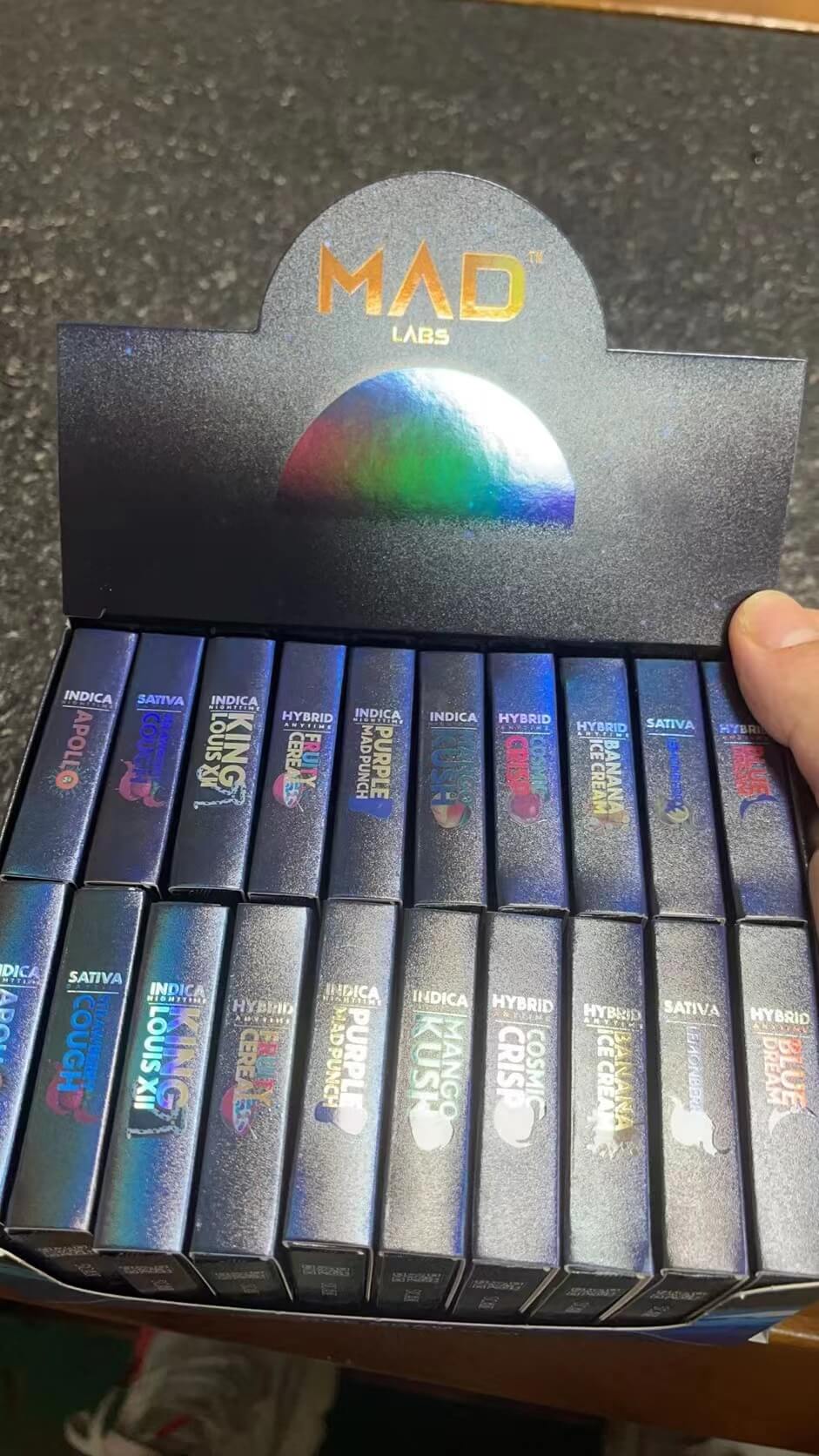 Mad Labs Cartridge For Vape Pen THC Vape Cartridges For Sale