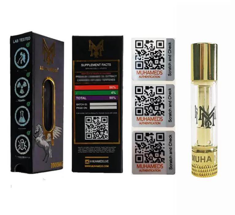 Muha Meds THC Cartridges Delta 8 CBD Cart