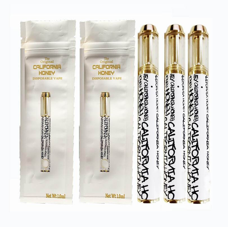 California Honey Delta 8 CBD Disposable THC Vape Pen Cheap