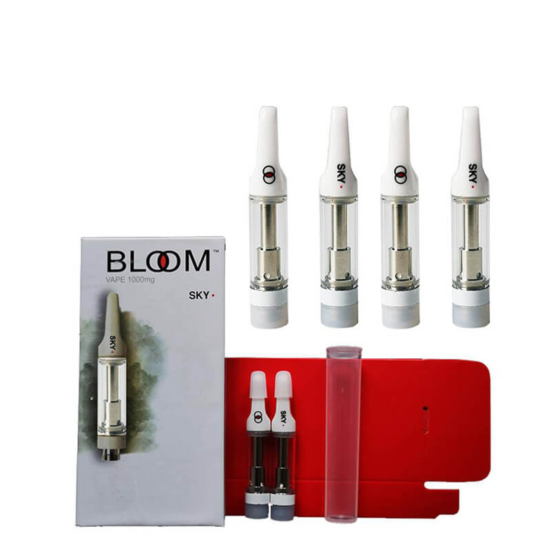 Bloom Oil Cartridge Vape Best THC CBD Carts