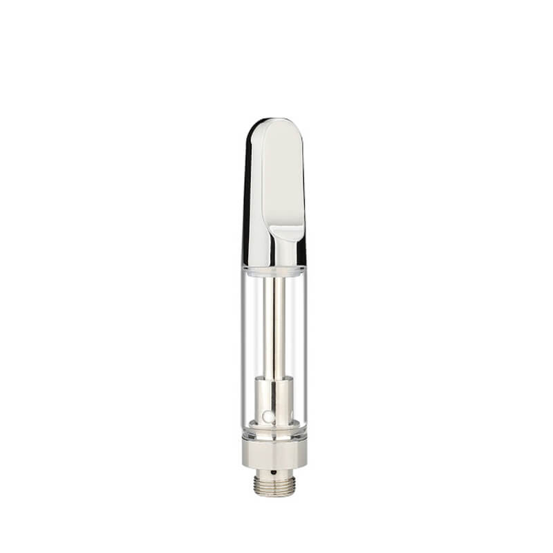 CBD Oil And Ccell Cartridge Glass Ceramic Tip THC Vape Cart