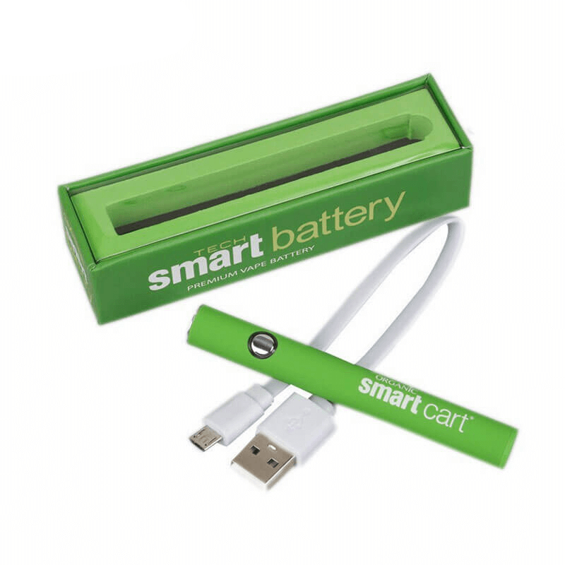 Smart Cart Vape Pen Instruction 510 CBD Cartridge Battery