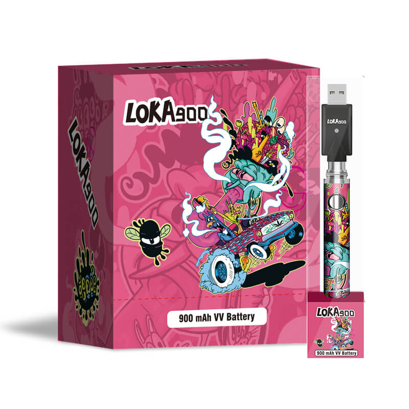 Loka 900Mah Best Vape Pens For Cartridges Battery